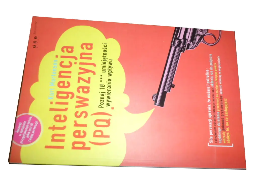 Książka - Inteligencja perswazyjna (PQ)