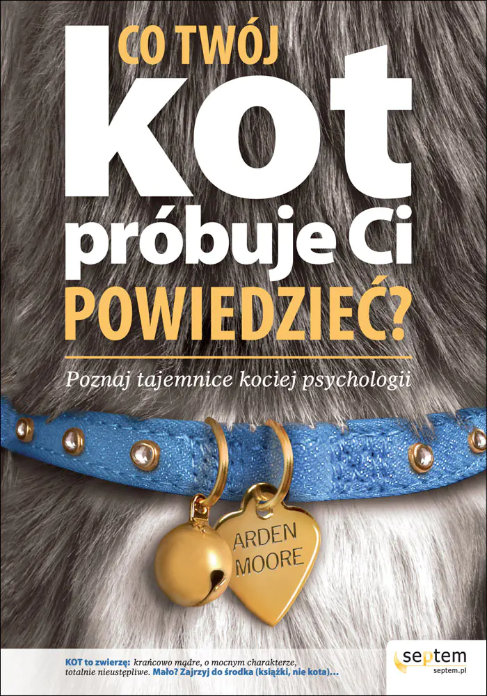 Książka - Co twój kot próbuje ci powiedzieć