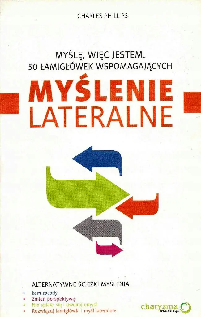 Książka - Myślę, więc jestem