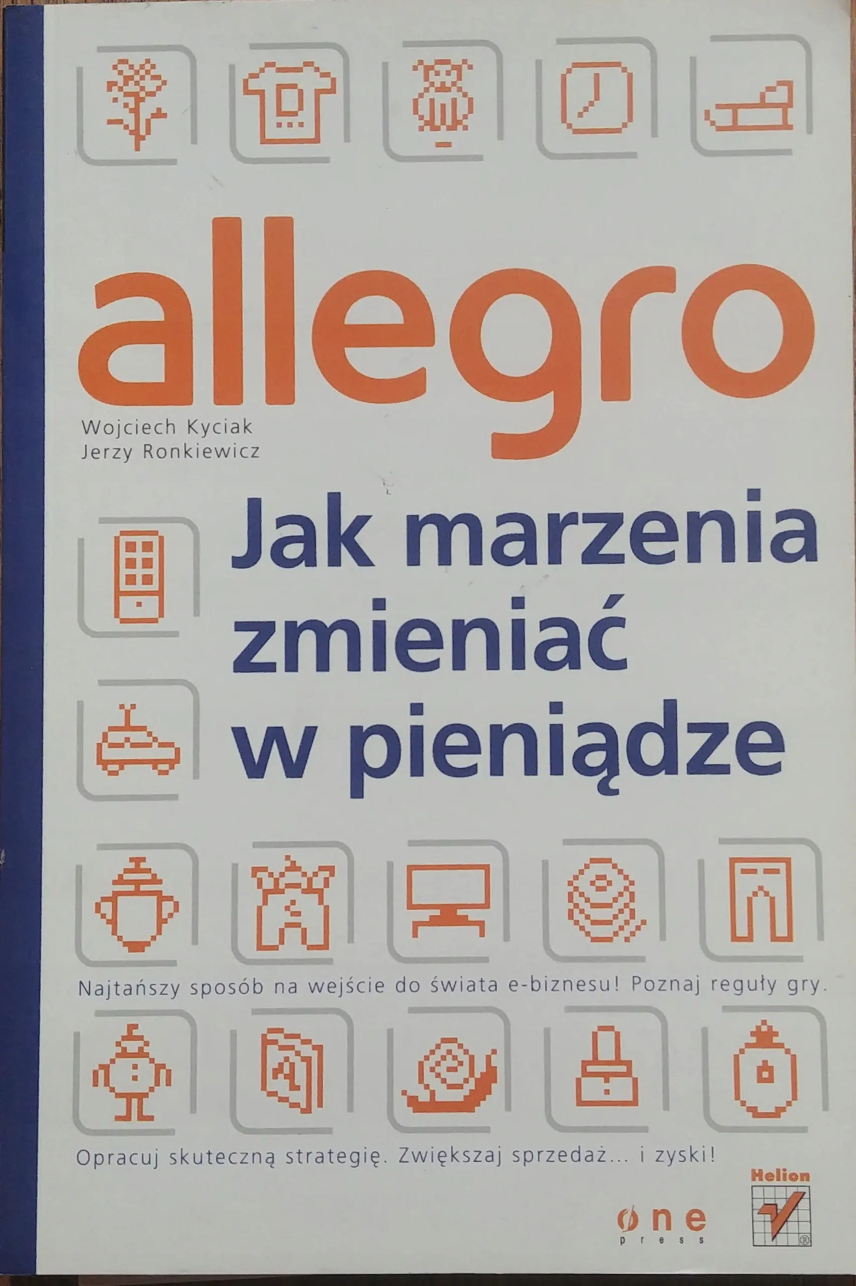 Książka - Allegro jak marzenia zmienić w pieniądze