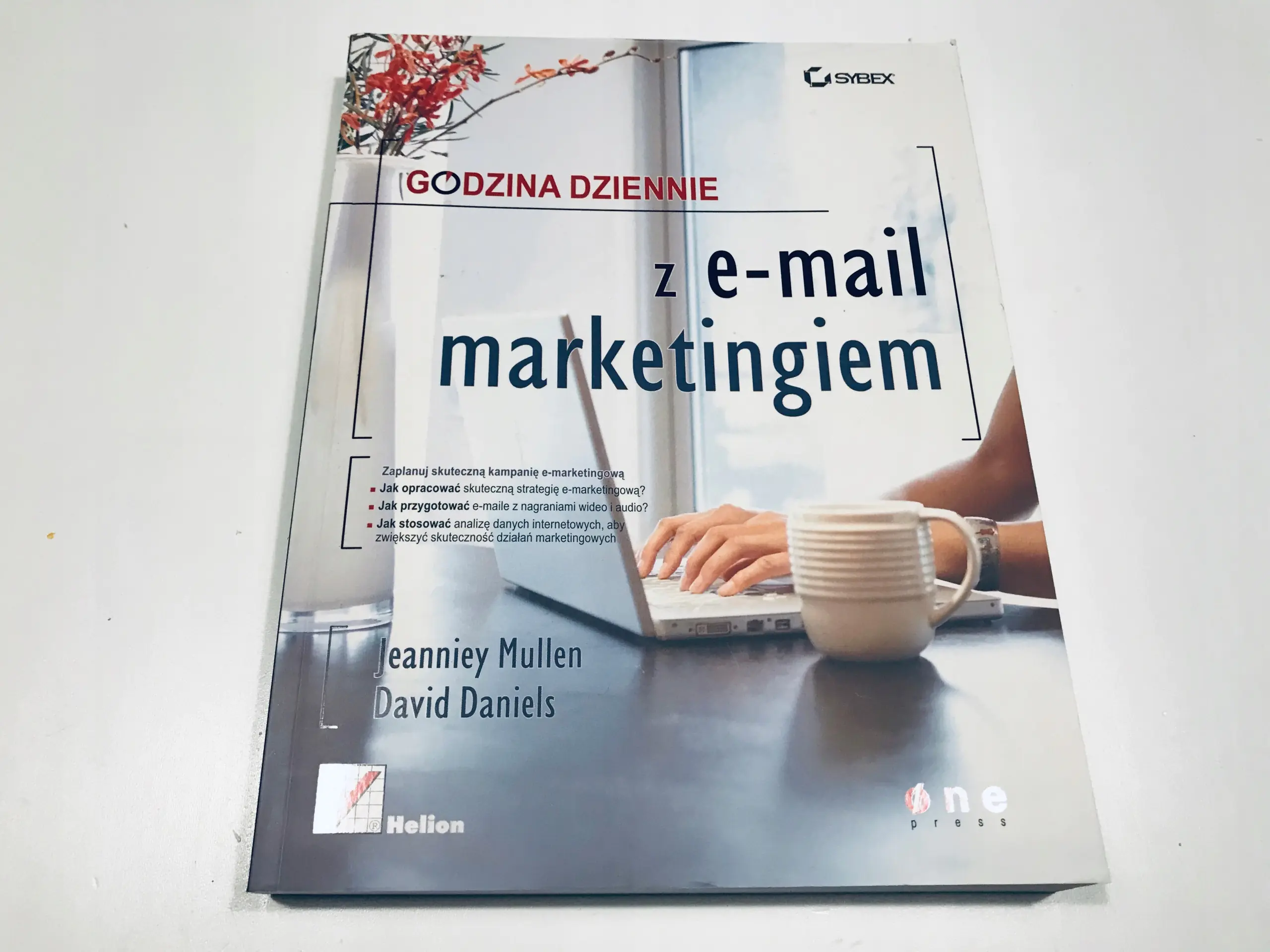 Książka - Godzina dziennie z e-mail marketingiem