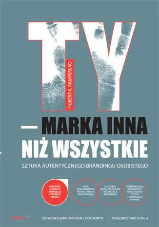 Książka - TY - marka inna niż wszystkie