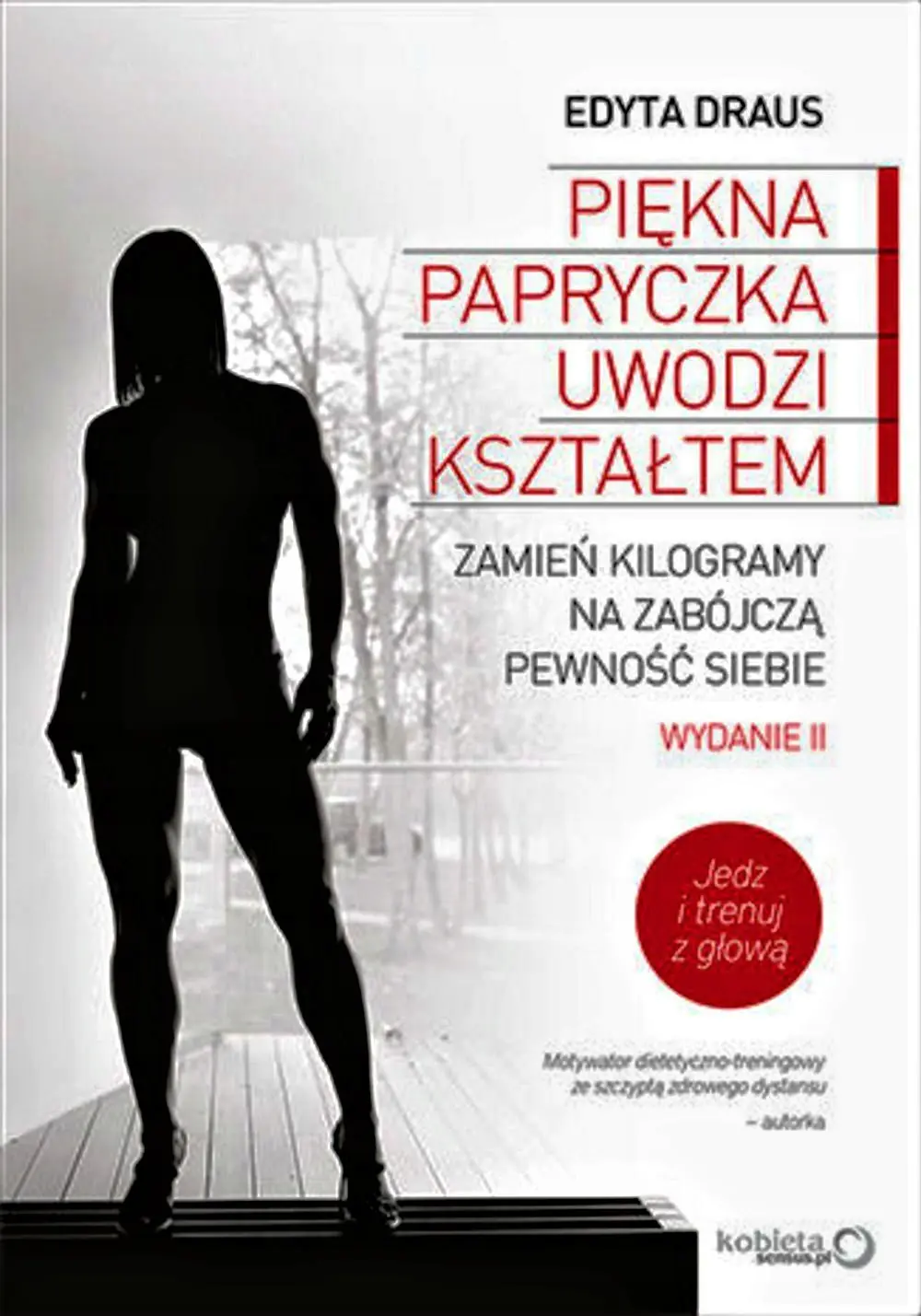 Książka - Piękna papryczka uwodzi kształtem