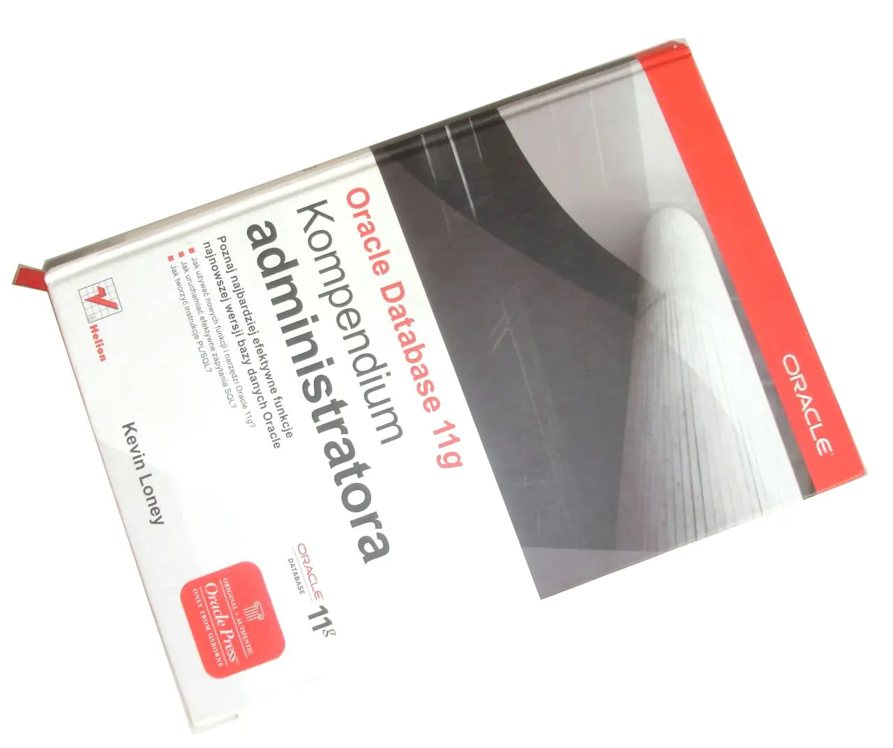 Książka - Oracle Database 11g Kompendium administratora