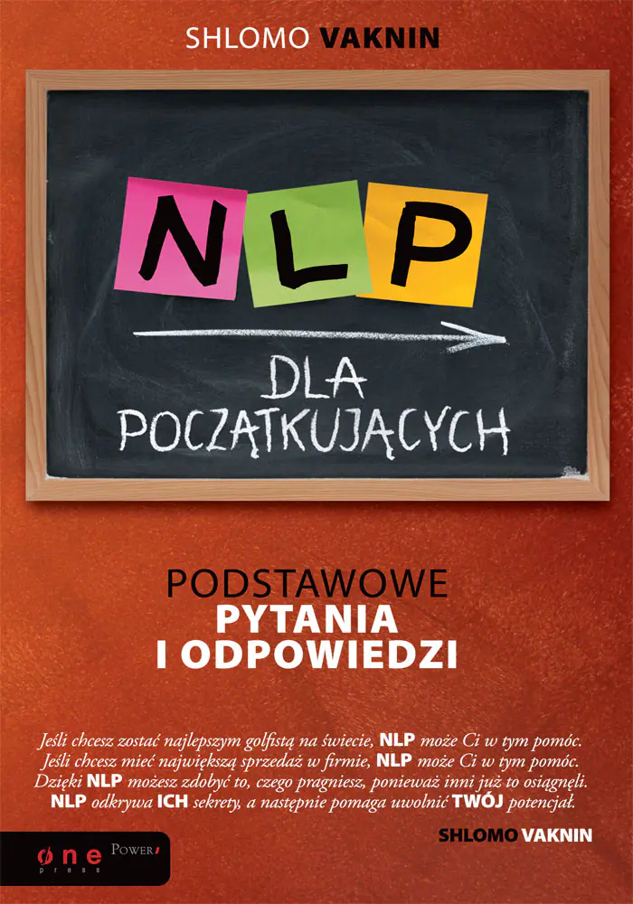 Książka - NLP dla początkujących