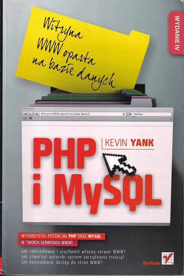 Książka - PHP i MySQL