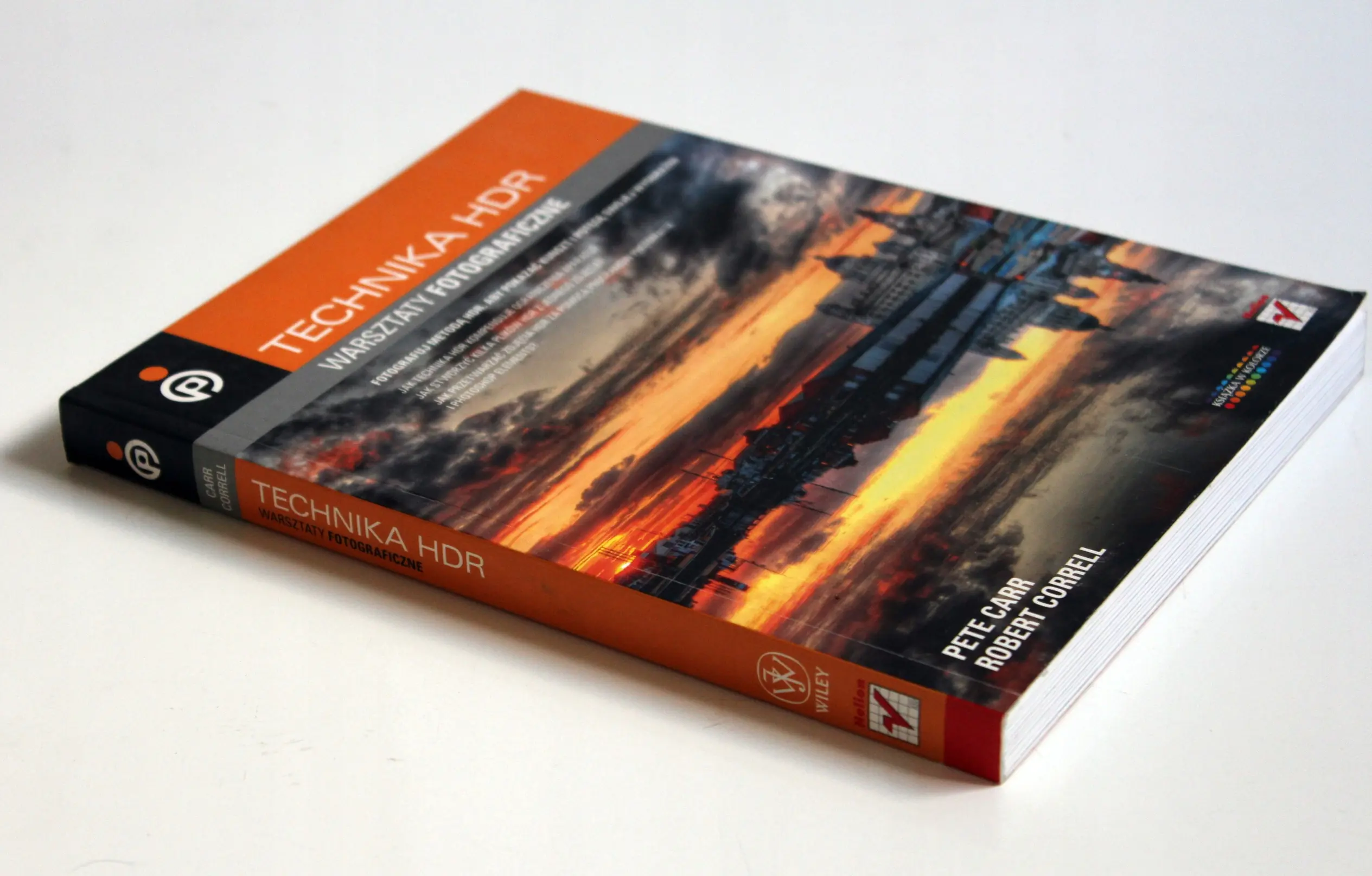 Książka - Technika HDR. Warsztaty fotograficzne