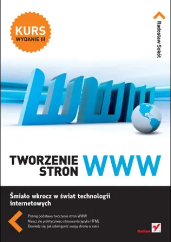 Książka - Tworzenie stron WWW Kurs