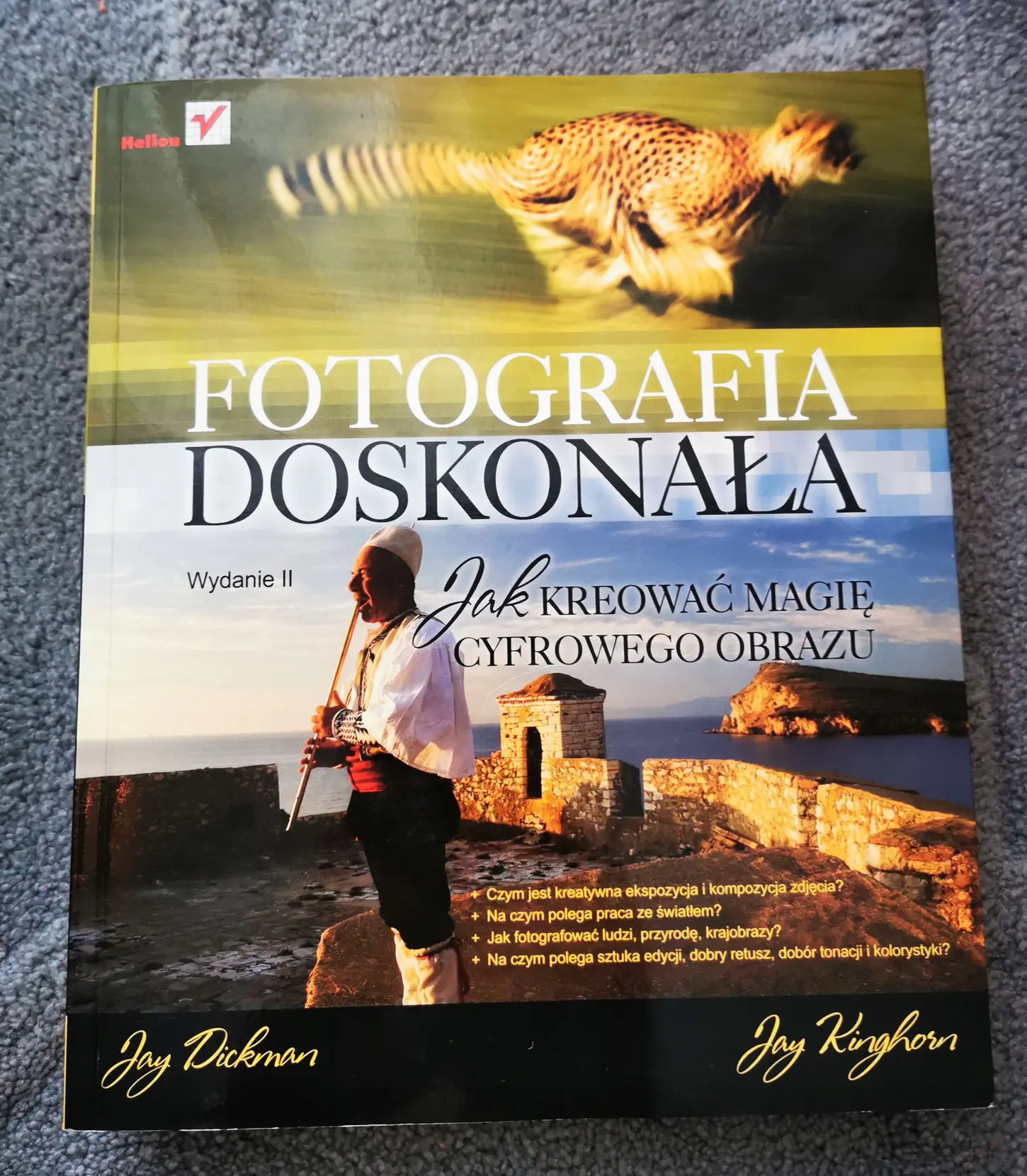 Książka - Fotografia doskonała. Jak kreować magię cyfrowego obrazu