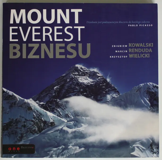 Książka - Mount Everest biznesu