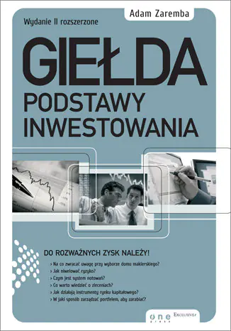 Książka - Giełda. Podstawy inwestowania