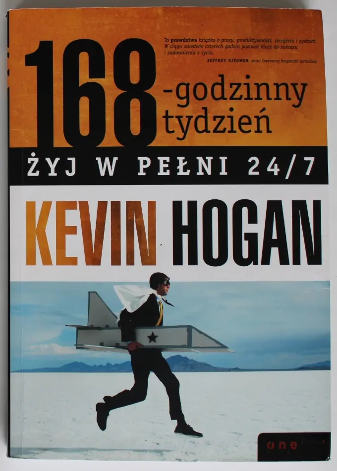 Książka - 168-godzinny tydzień. Żyj w pełni 24/7