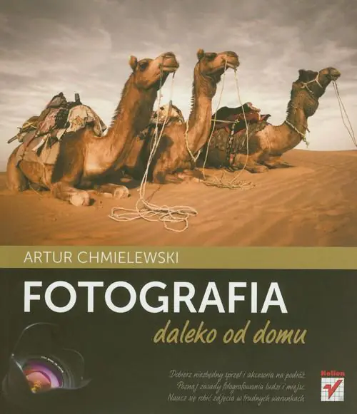 Książka - Fotografia daleko od domu. HELION