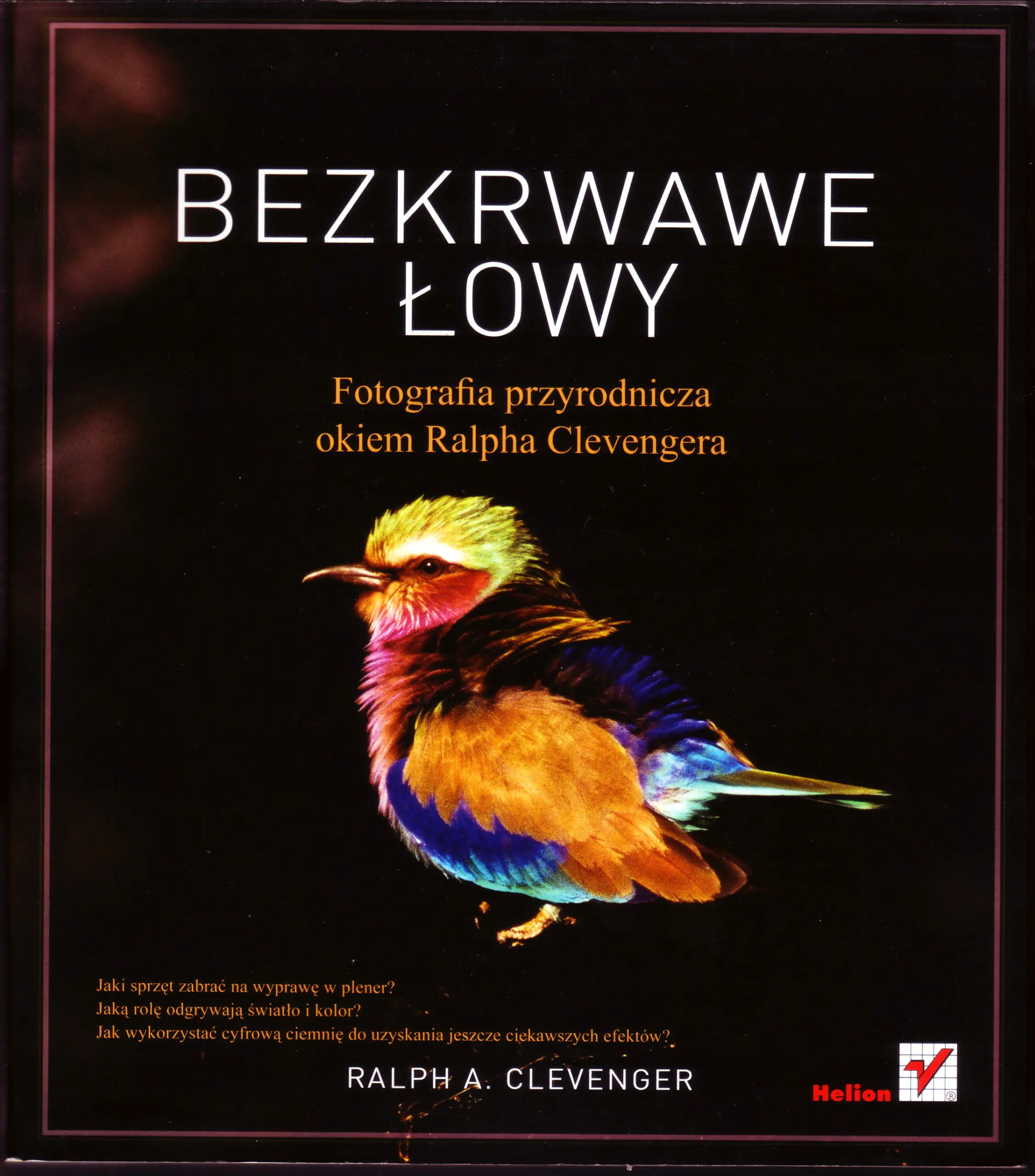 Książka - Bezkrwawe łowy