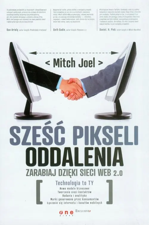 Książka - Sześć pikseli oddalenia. Zarabiaj dzięki sieci Web 2.0