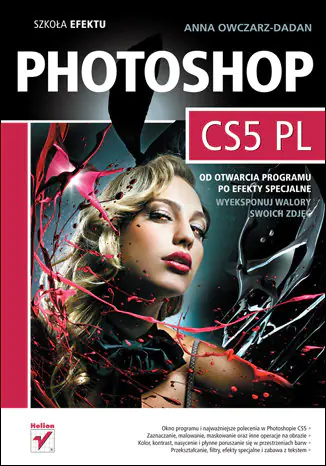 Książka - Photoshop CS5 PL Szkoła efektu