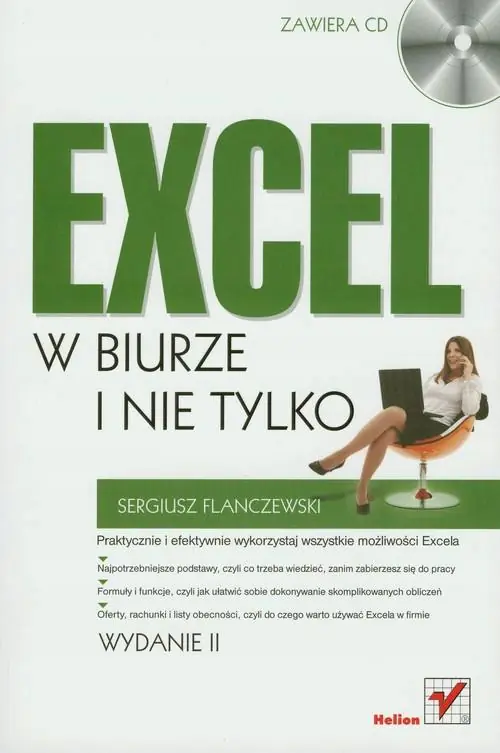 Excel w biurze i nie tylko + CD