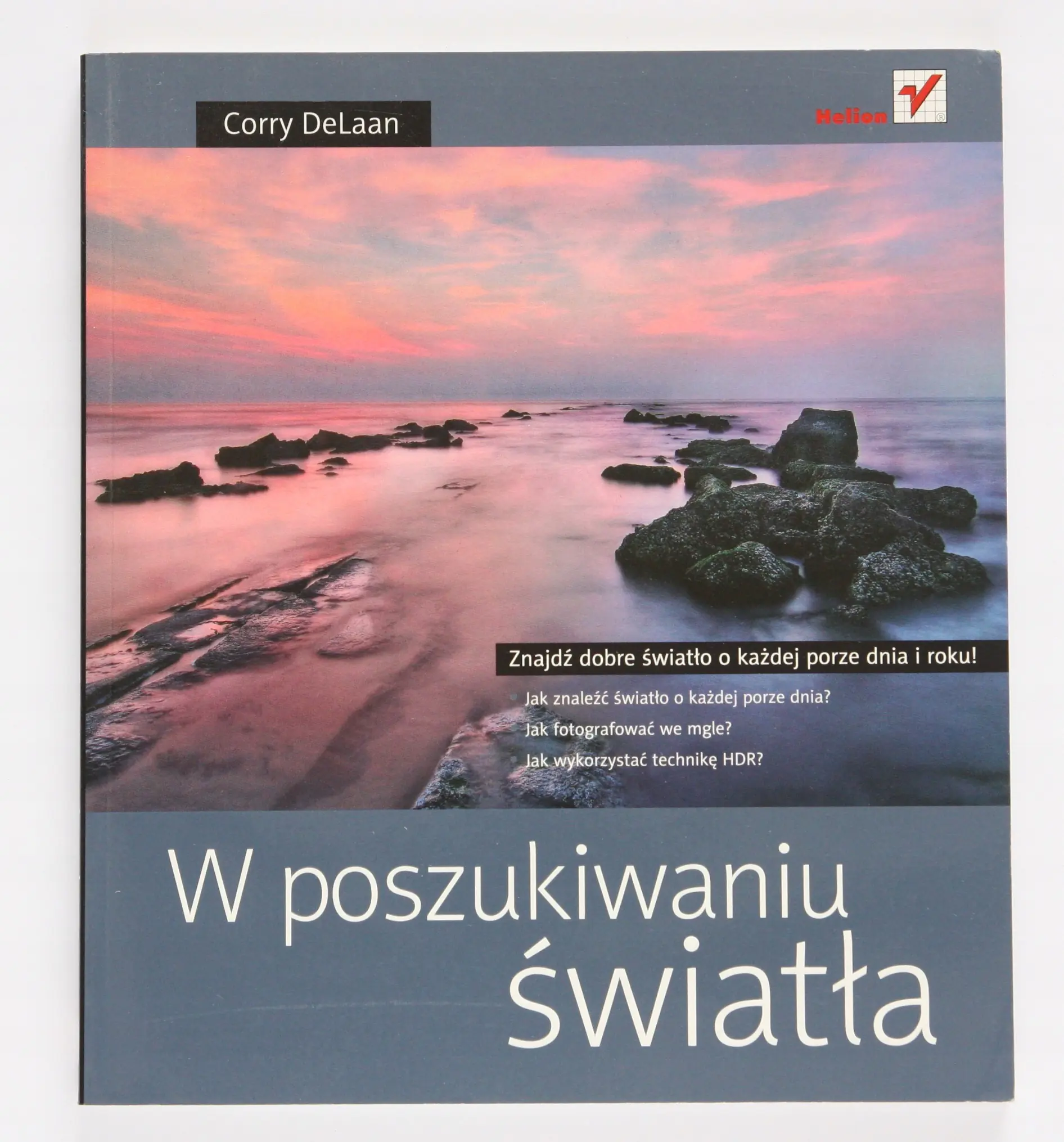 Książka - W poszukiwaniu światła