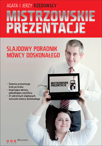 Książka - Mistrzowskie prezentacje slajdowy poradnik mówcy doskonałego