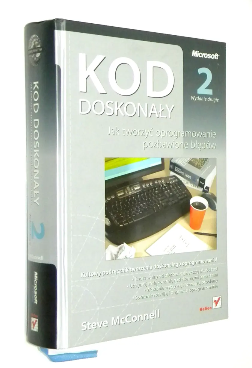 Książka - Kod doskonały. Outlet