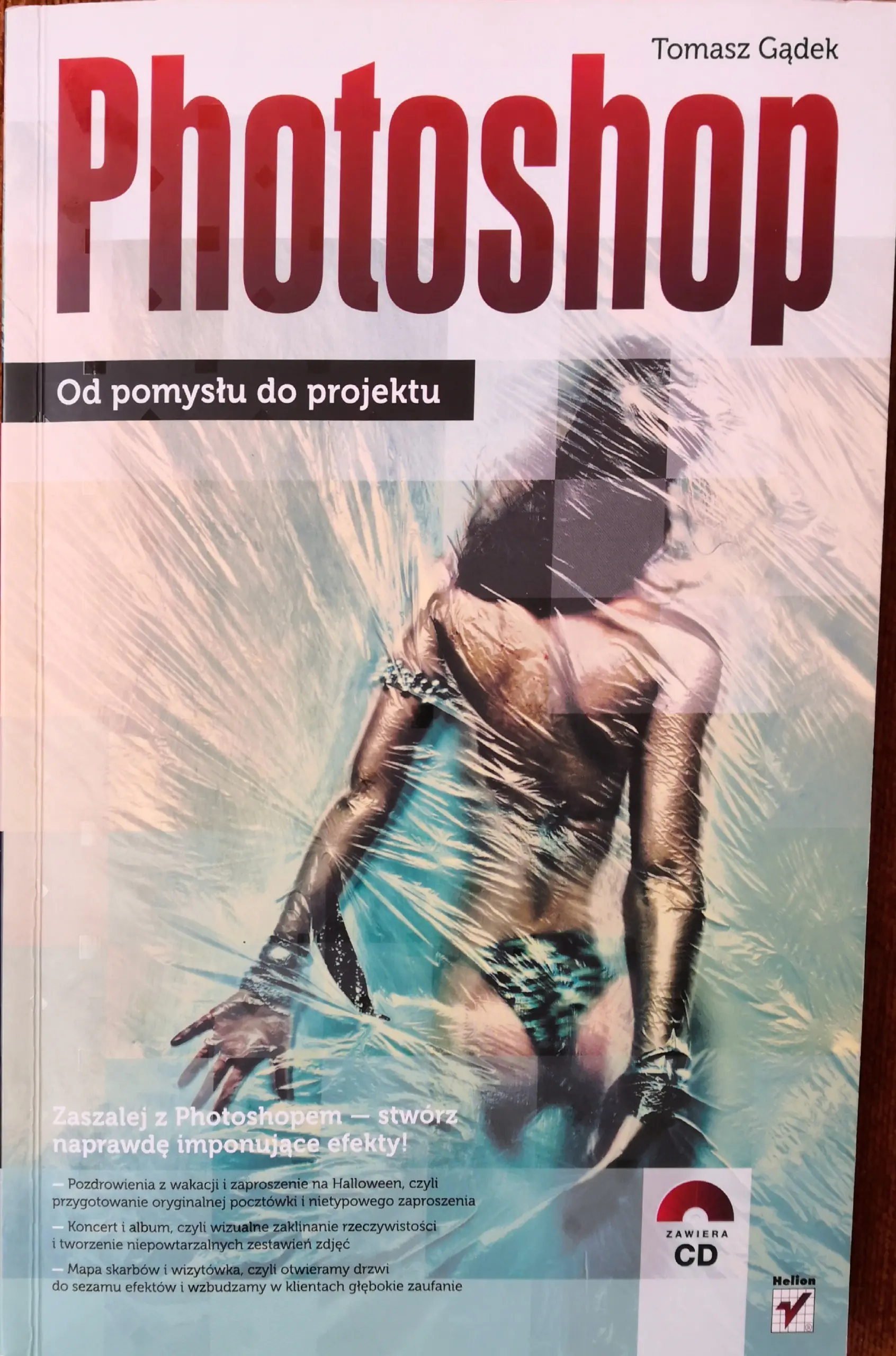 Książka - Photoshop. Od pomysłu do projektu
