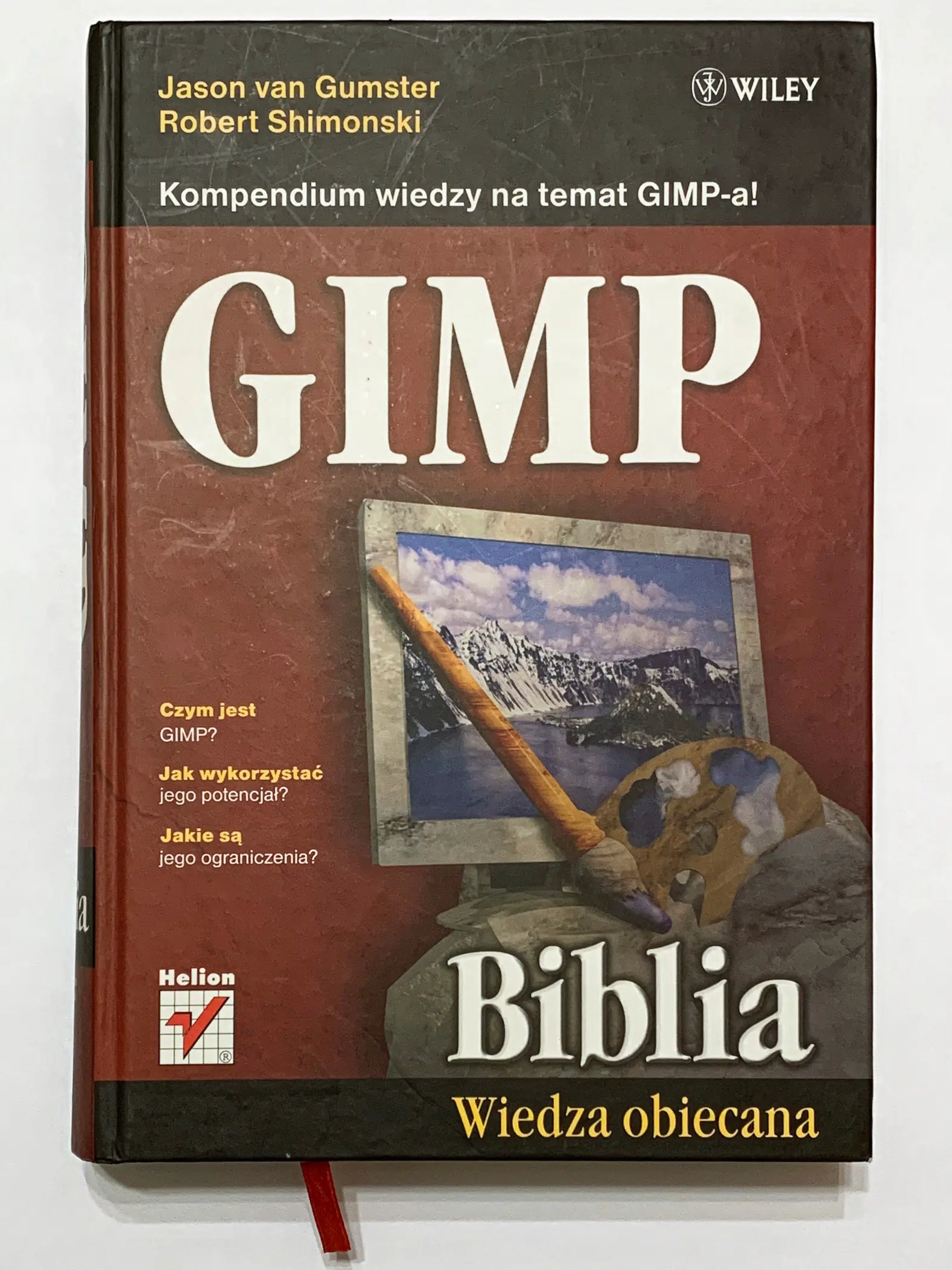 Książka - GIMP Biblia