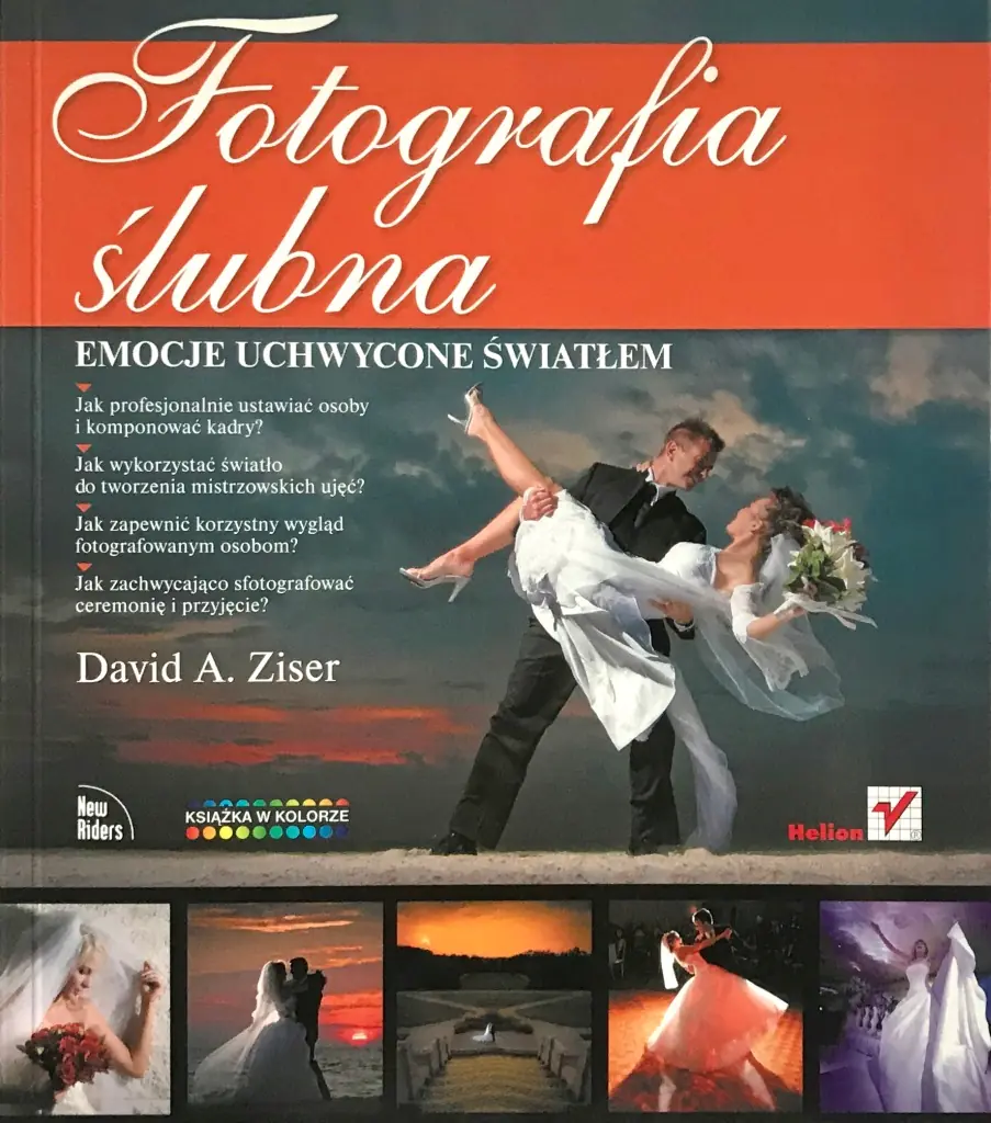 Książka - Fotografia ślubna. Emocje uchwycone światłem