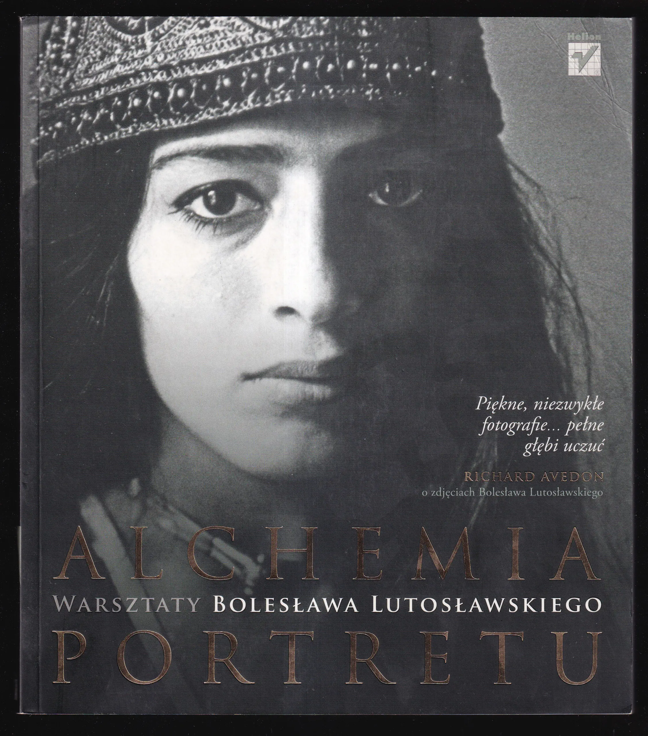 Książka - Alchemia portretu. Warsztaty Bolesława Lutosławskiego 