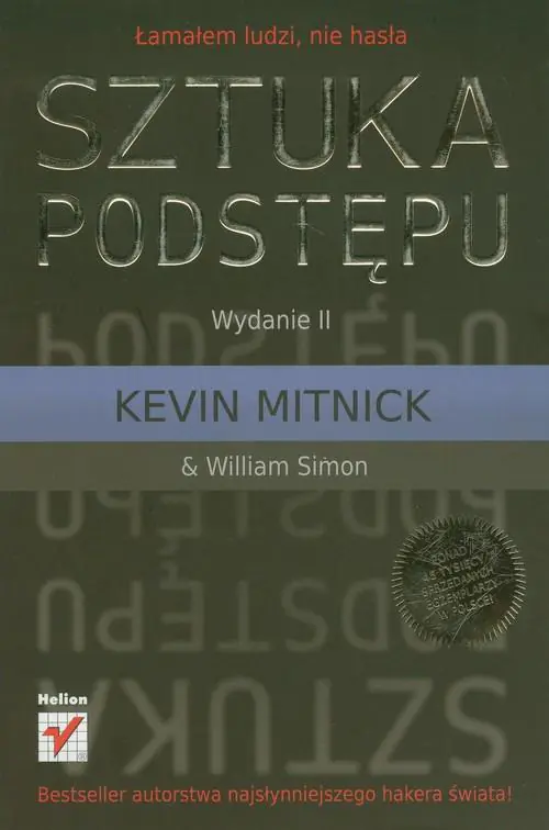 Książka - Sztuka podstępu