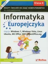 Książka - Informatyka Europejczyka SP 4 ćw Win 7 NPP w.2012