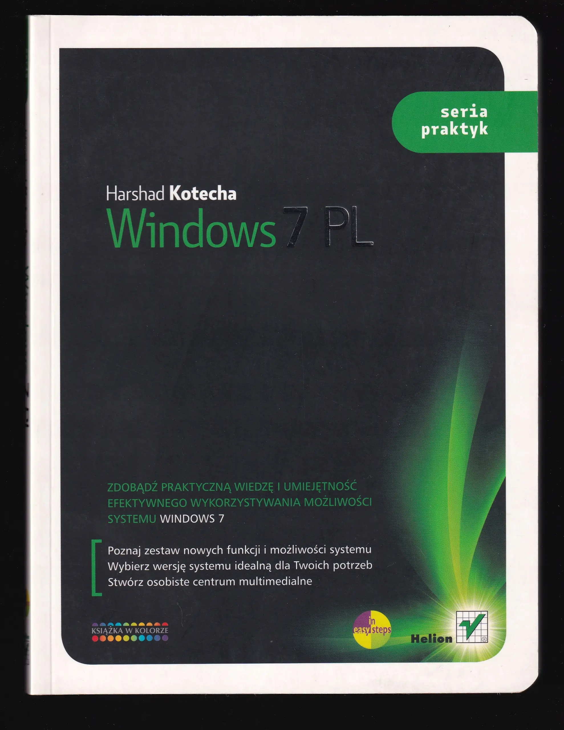 Książka - Windows 7 PL. Seria praktyk