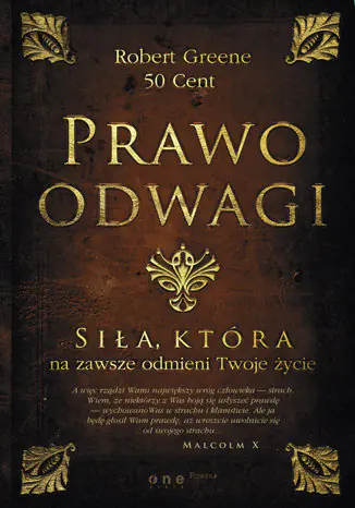 Książka - Prawo odwagi. Siła, która na zawsze odmieni Twoje życie