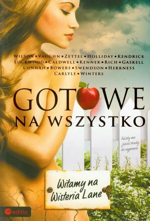 Książka - Gotowe na wszystko Witamy na Wisteria Lane