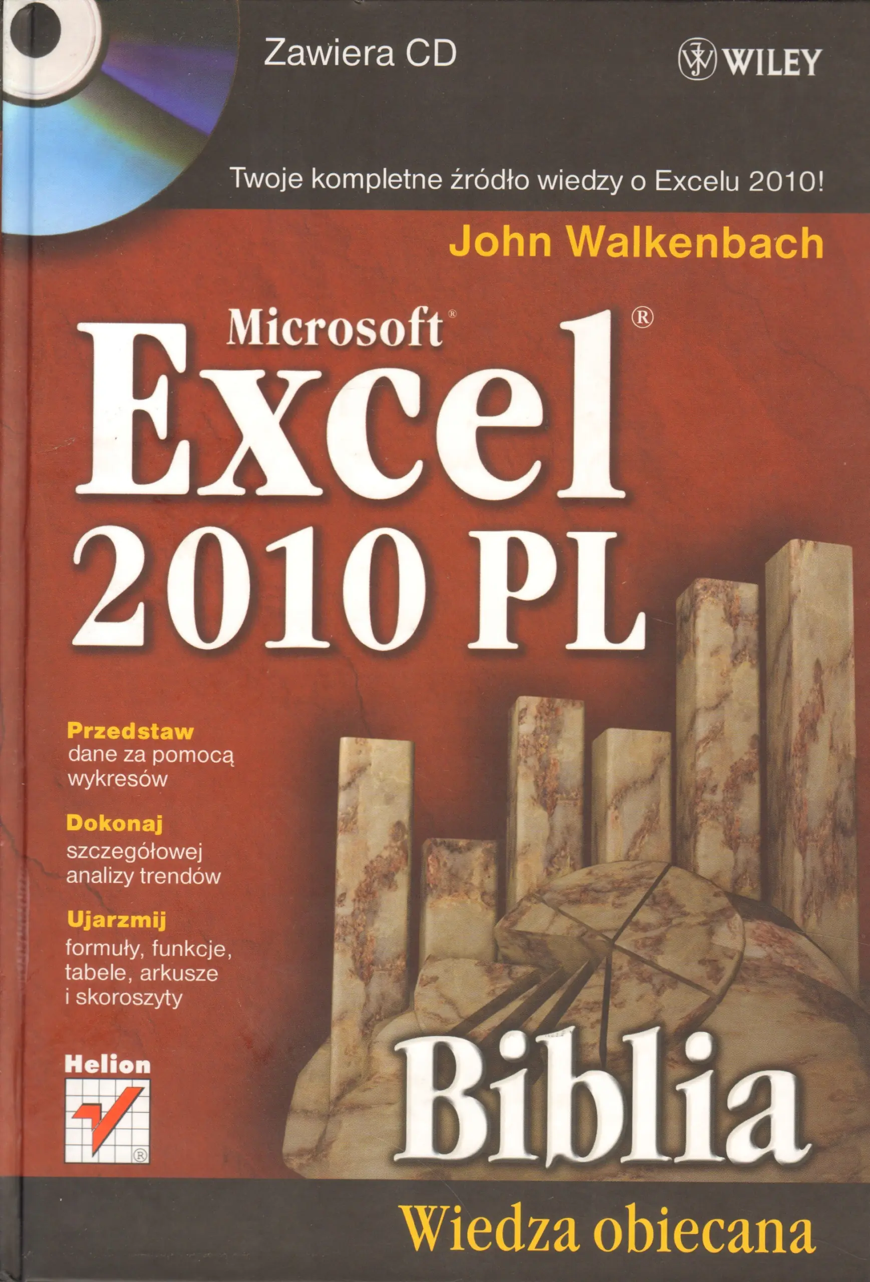 Książka - Excel 2010 PL