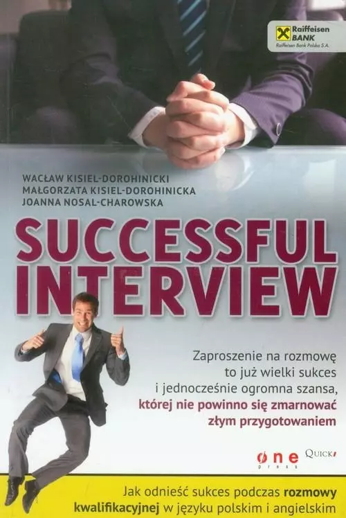 Książka - Successful interview. Jak odnieść sukces podczas rozmowy kwalifikacyjnej w języku polskim i angielskim