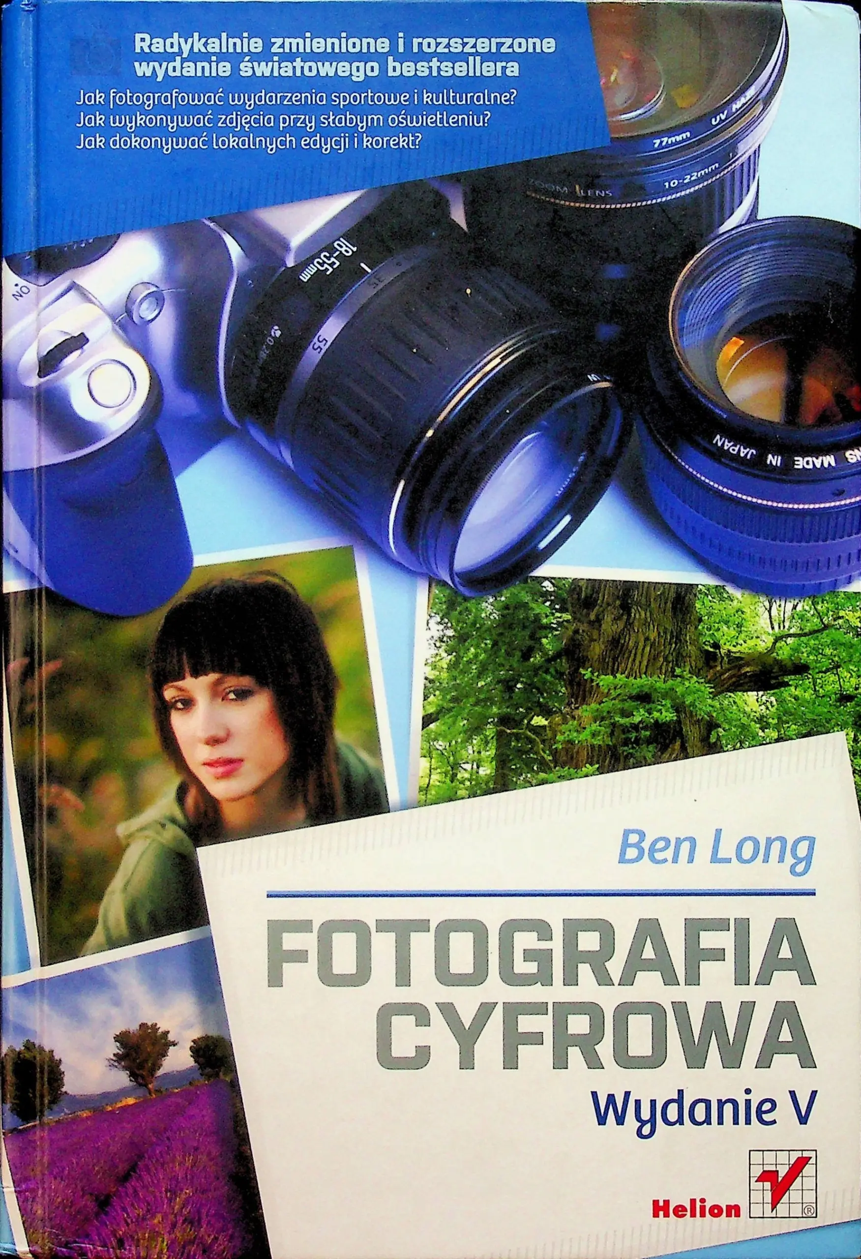 Książka - Fotografia cyfrowa. Wydanie V