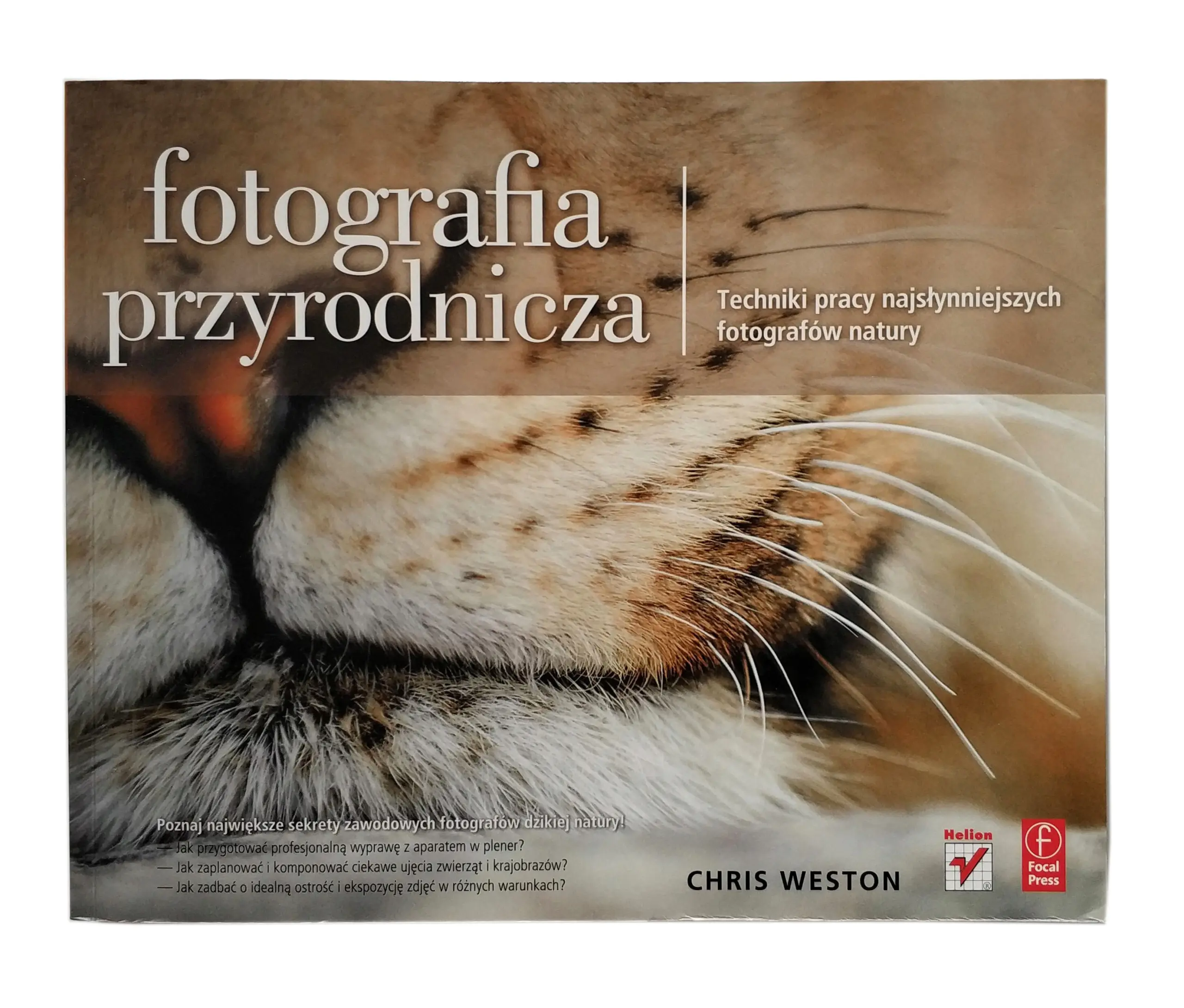 Książka - Fotografia przyrodnicza