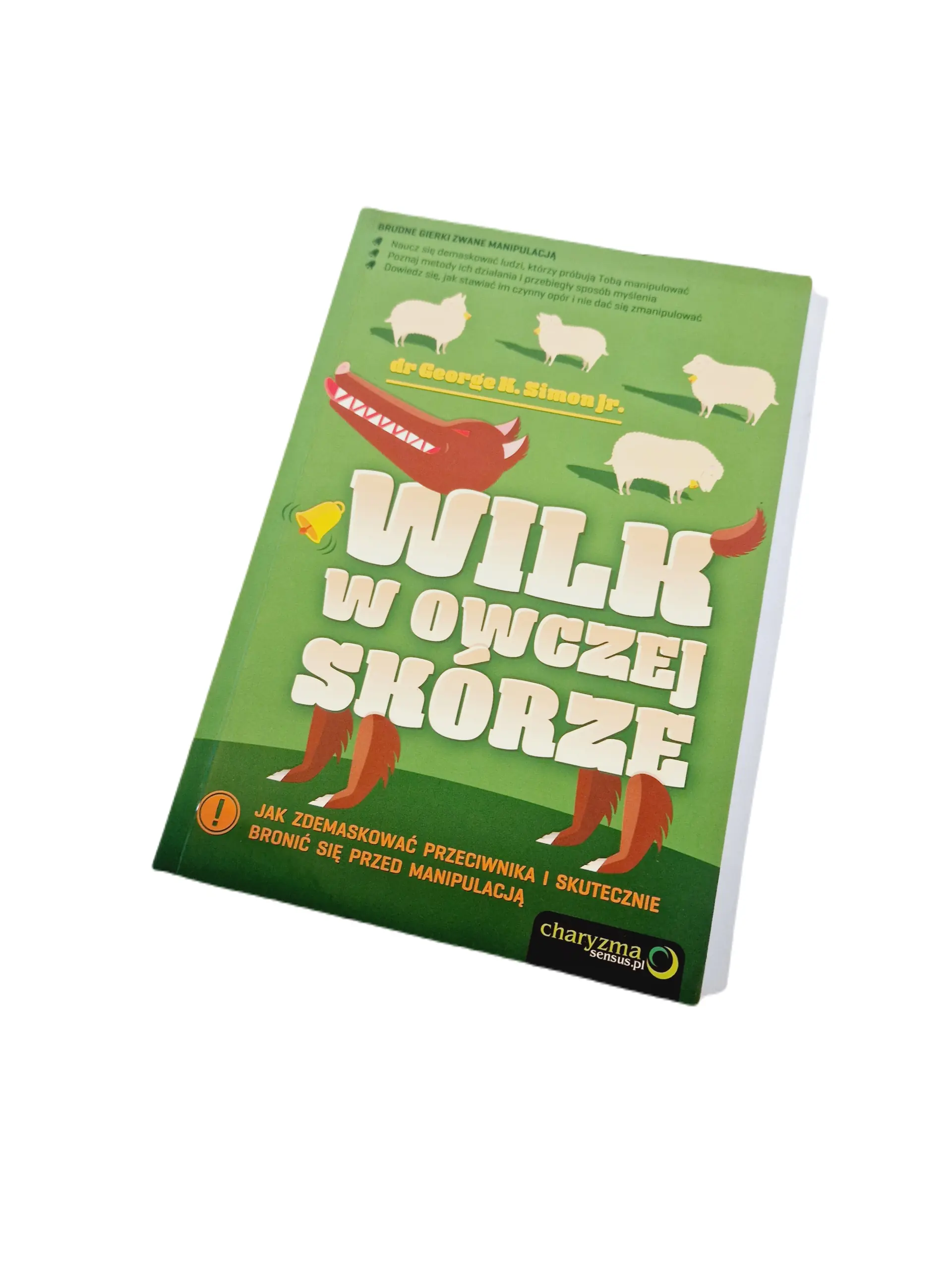 Książka - Wilk w owczej skórze