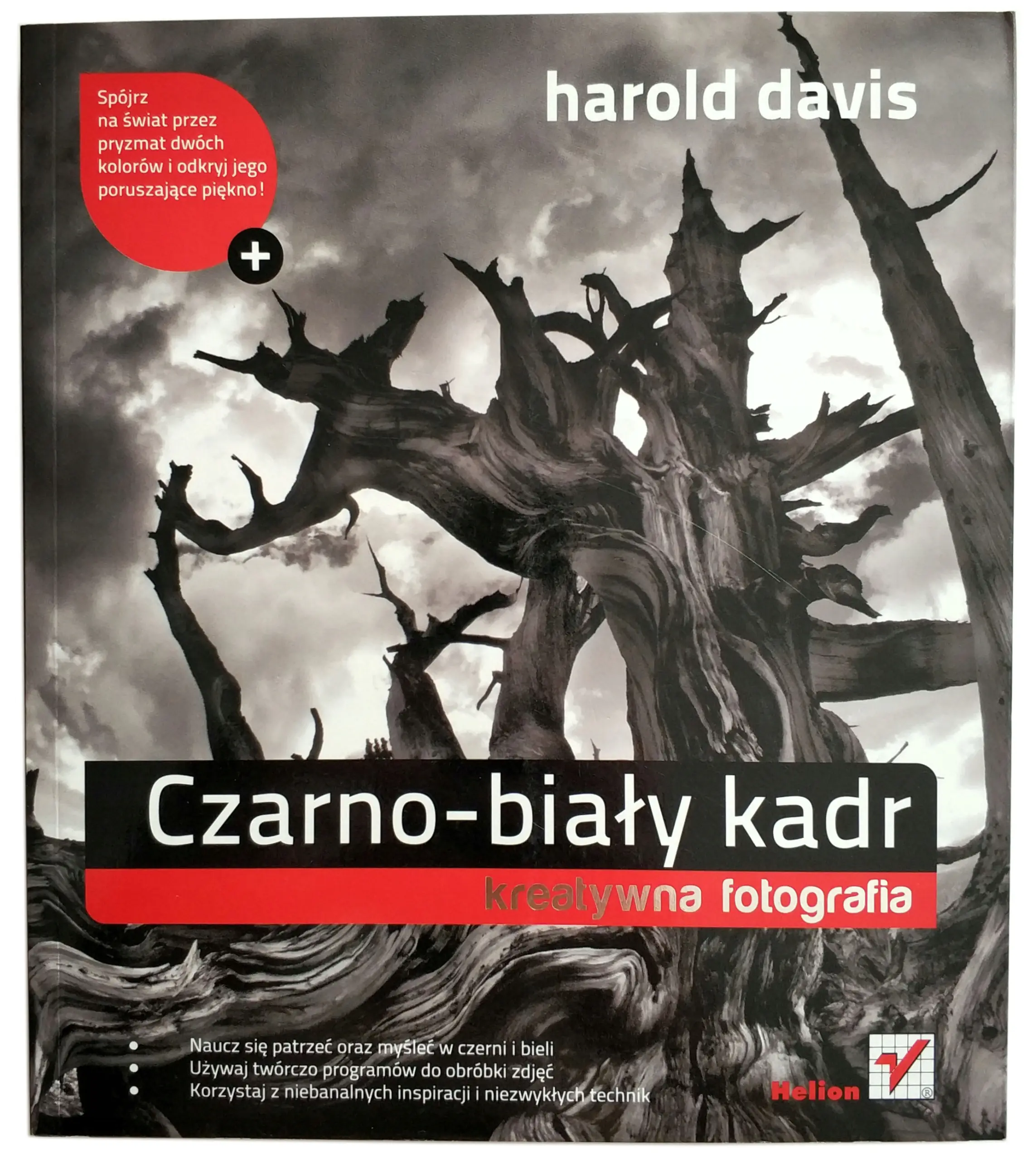 Książka - Czarno-biały kadr