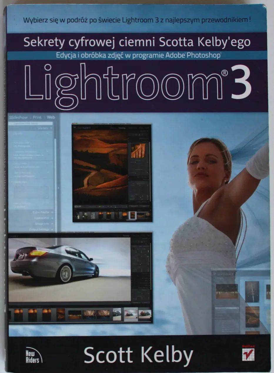 Książka - Lightroom 3