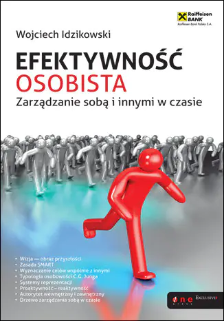 Książka - Efektywność osobista. Zarządzanie sobą i innymi w czasie