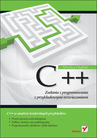 Książka - C   Zadania z programowania z przykładowymi rozwiązaniami