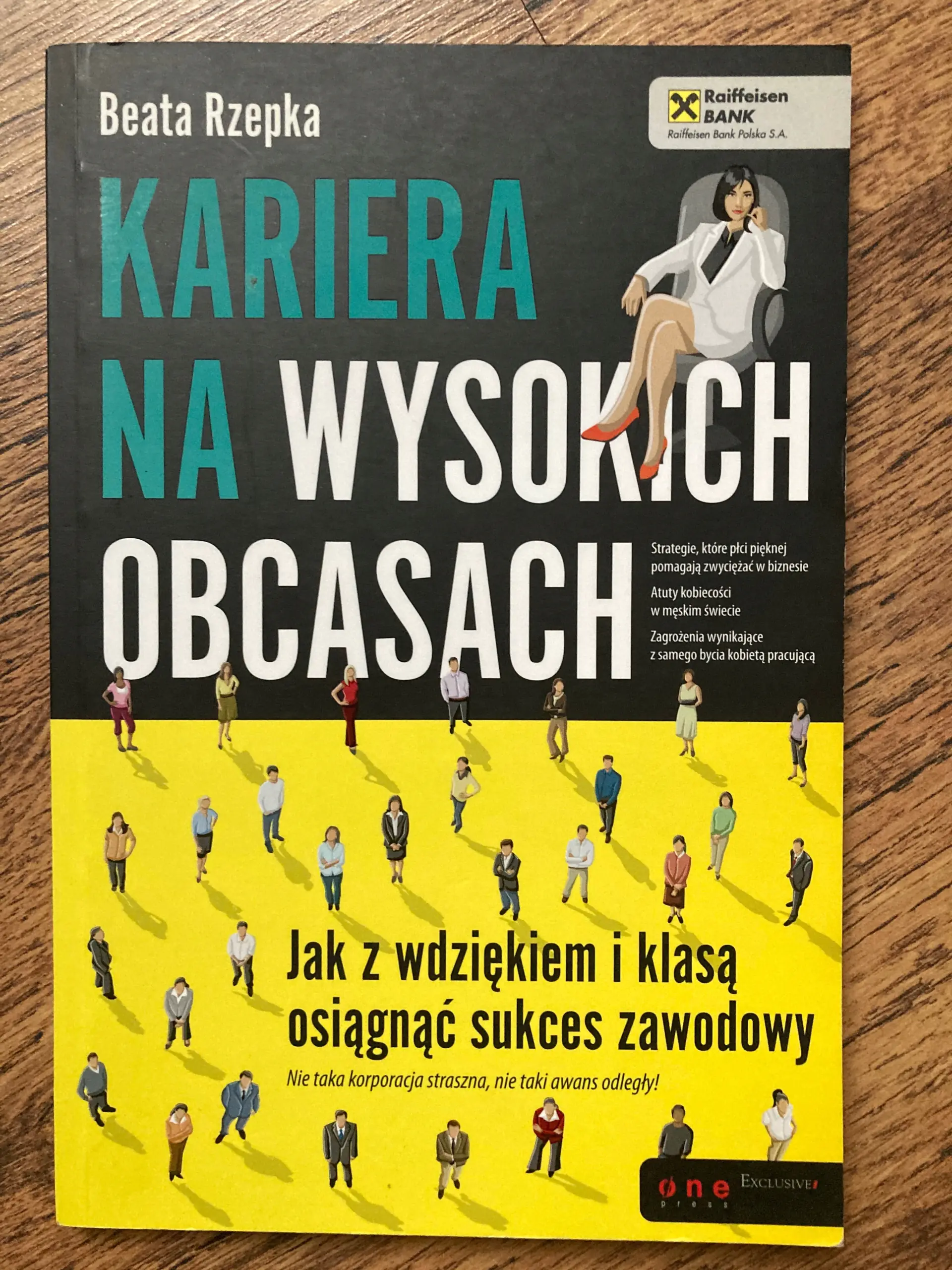 Książka - Kariera na wysokich obcasach
