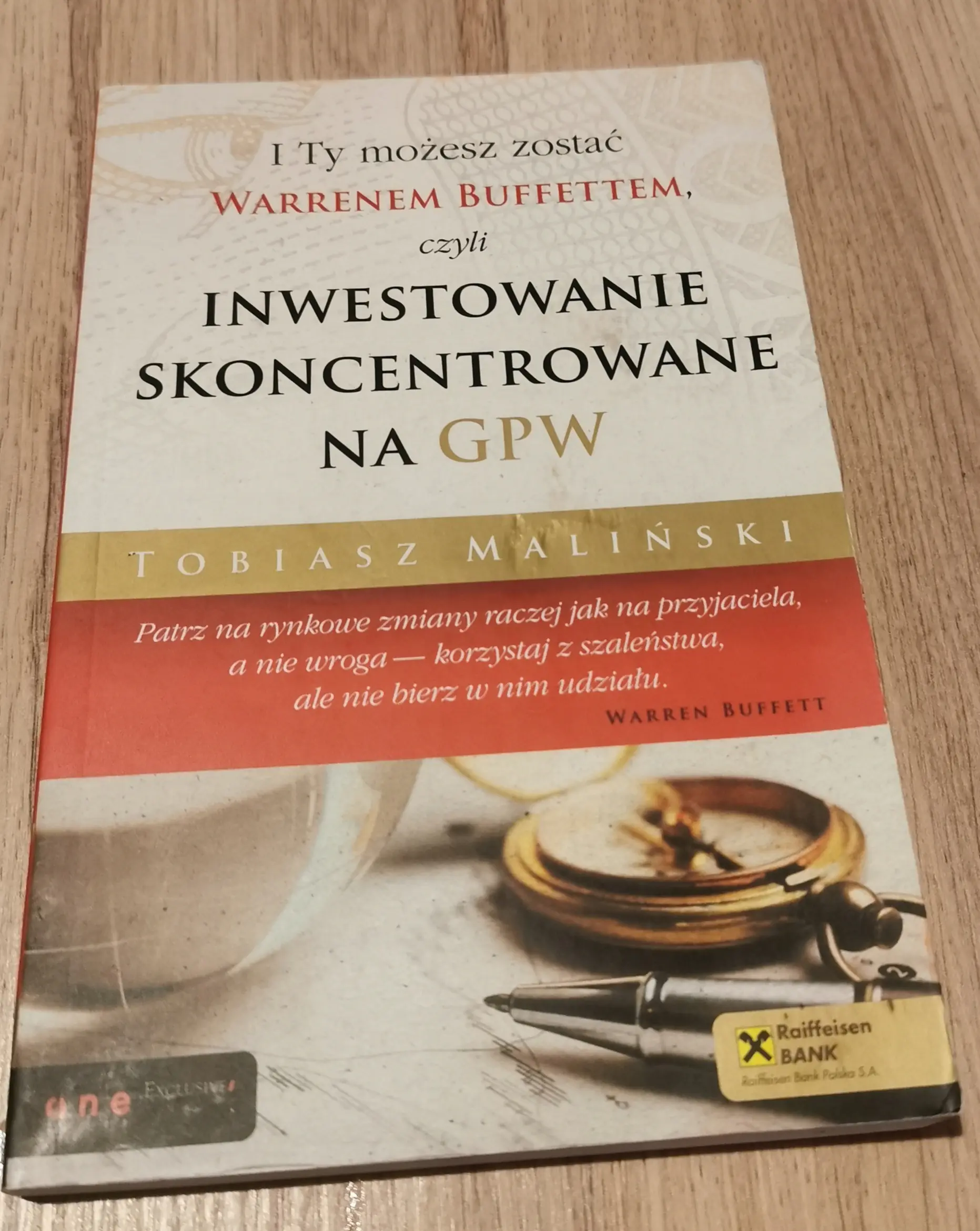 Książka - I Ty możesz zostać Warrenem Buffetem