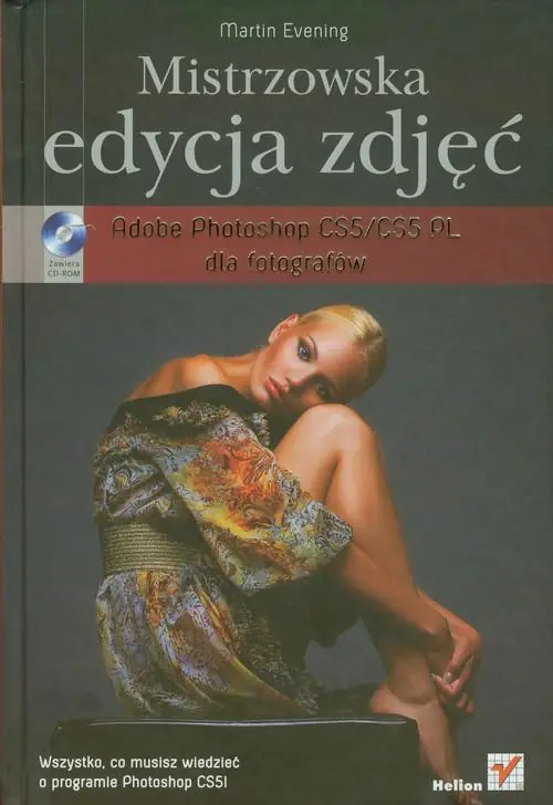 Książka - Mistrzowska edycja zdjęć