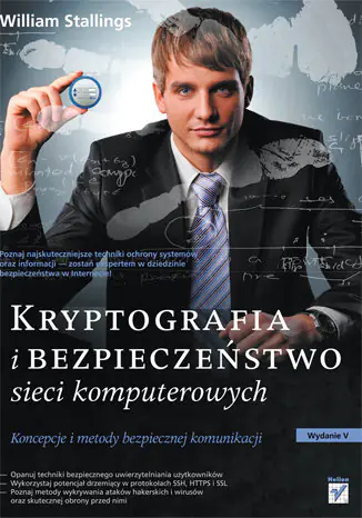 Książka - Kryptografia i bezpieczeństwo sieci komputerowych