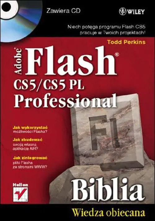 Książka - Adobe Flash CS5/CS5 PL Professional. Biblia