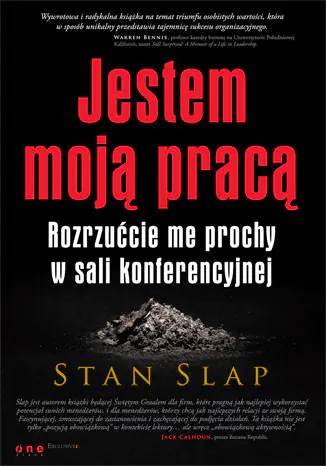 Książka - Jestem moją pracą. Rozrzućcie me prochy w sali...