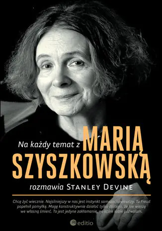 Książka - Na każdy temat z Marią Szyszkowską