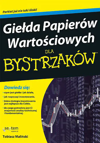 Książka - Giełda papierów wartościowych dla bystrzaków
